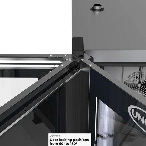 UNOX Piec konwekcyjno-parowy CHEFTOP MIND.Maps™ PLUS 5x GN 1/1, gazowy 15 kW UNOX Piec konwekcyjno-parowy CHEFTOP MIND.Maps™ PLUS 5x GN 1/1, gazowy 15 kW