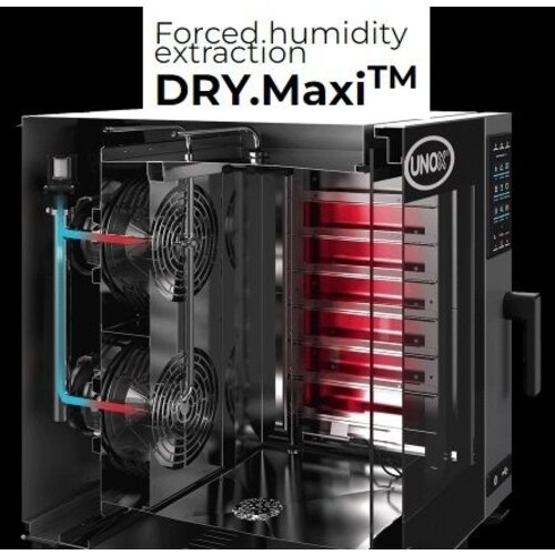 UNOX Piec konwekcyjno-parowy CHEFTOP MIND.Maps™ PLUS 5x GN 1/1, gazowy 15 kW UNOX Piec konwekcyjno-parowy CHEFTOP MIND.Maps™ PLUS 5x GN 1/1, gazowy 15 kW