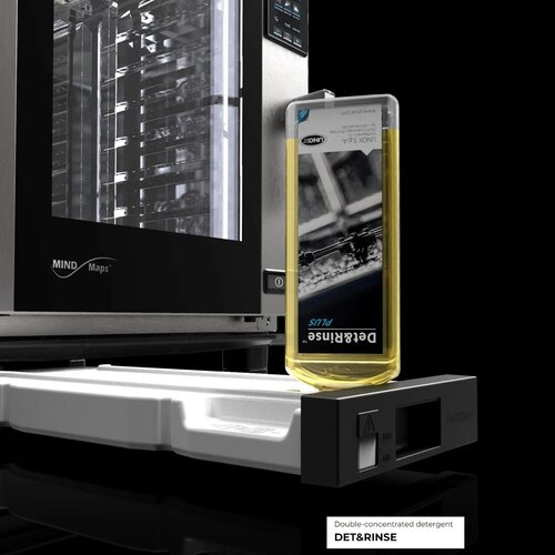 UNOX Piec konwekcyjno-parowy CHEFTOP MIND.Maps™ PLUS 5x GN 1/1, gazowy 15 kW UNOX Piec konwekcyjno-parowy CHEFTOP MIND.Maps™ PLUS 5x GN 1/1, gazowy 15 kW