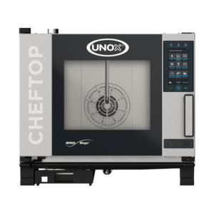 UNOX Piec konwekcyjno-parowy CHEFTOP MIND.Maps™ PLUS 5x GN 1/1, gazowy 15 kW UNOX Piec konwekcyjno-parowy CHEFTOP MIND.Maps™ PLUS 5x GN 1/1, gazowy 15 kW