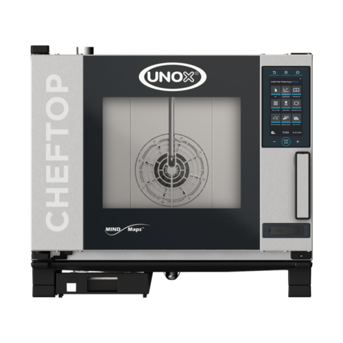 UNOX GAS Combi Oven CHEFTOP MIND.Maps™ PLUS 5x GN 1/1, 15 kW UNOX GAS Combi Oven CHEFTOP MIND.Maps™ PLUS 5x GN 1/1, 15 kW