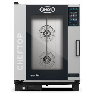 UNOX GAS Combi Oven CHEFTOP MIND.Maps™ PLUS 10x GN 1/1, 22 kW