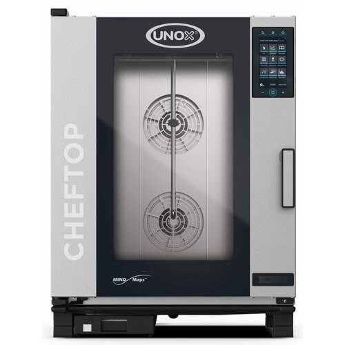 UNOX GAS Combi Oven CHEFTOP MIND.Maps™ PLUS 10x GN 1/1, 22 kW UNOX GAS Combi Oven CHEFTOP MIND.Maps™ PLUS 10x GN 1/1, 22 kW