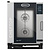 UNOX GAS Combi Oven CHEFTOP MIND.Maps™ PLUS 10x GN 1/1, 22 kW