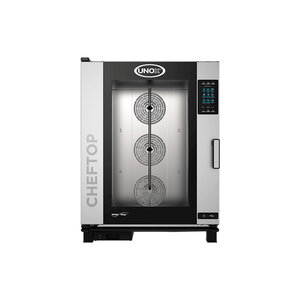 UNOX Piec konwekcyjno-parowy CHEFTOP MIND.Maps™ PLUS 6x GN 2/1, gazowy 25 kW