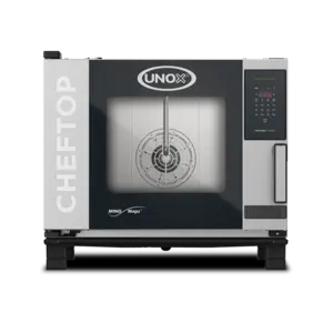 UNOX Electric Convection Oven with Humidifier CHEFTOP MIND.Maps™ ZERO 5x GN 1/1, 7 kW