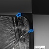 UNOX Electric Convection Oven with Humidifier CHEFTOP MIND.Maps™ ZERO 5x GN 1/1, 7 kW