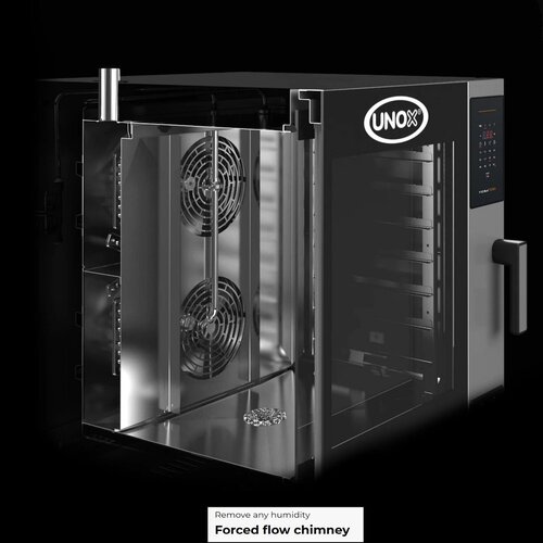 UNOX Piec konwekcyjny z nawilżaniem CHEFTOP MIND.Maps™ ZERO 5x GN 1/1, elektryczny 7 kW