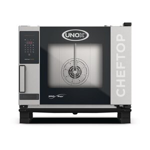 UNOX Electric Convection Oven with Humidifier CHEFTOP MIND.Maps™ ZERO 5x GN 1/1, 9,3 kW UNOX Electric Convection Oven with Humidifier CHEFTOP MIND.Maps™ ZERO 5x GN 1/1, 9,3 kW