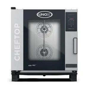 UNOX Electric Convection Oven with Humidifier CHEFTOP MIND.Maps™ ZERO 7x GN 1/1, 11,7 kW