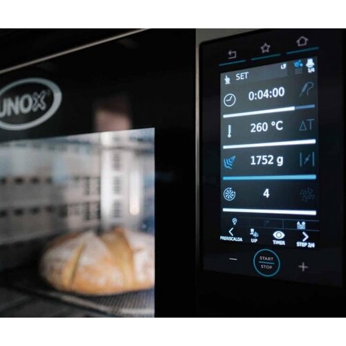 UNOX Piec konwekcyjno-parowy CHEFTOP MIND.Maps™ PLUS COMPACT 5x GN 1/1, elektryczny 9,2 kW UNOX Piec konwekcyjno-parowy CHEFTOP MIND.Maps™ PLUS COMPACT 5x GN 1/1, elektryczny 9,2 kW