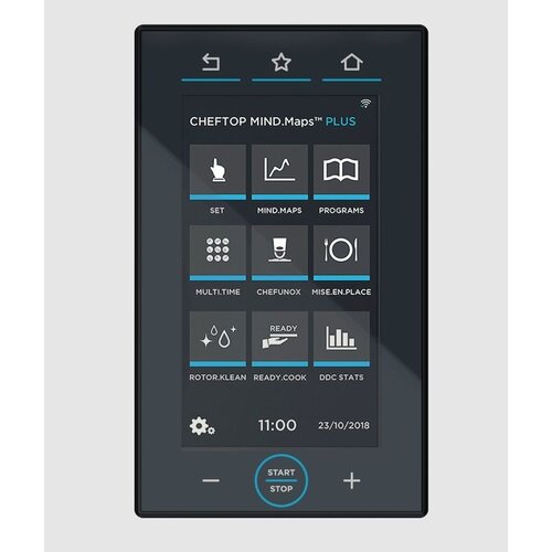 UNOX Piec konwekcyjno-parowy CHEFTOP MIND.Maps™ PLUS COMPACT 10x GN 1/1, elektryczny 18,5 kW UNOX Piec konwekcyjno-parowy CHEFTOP MIND.Maps™ PLUS COMPACT 10x GN 1/1, elektryczny 18,5 kW
