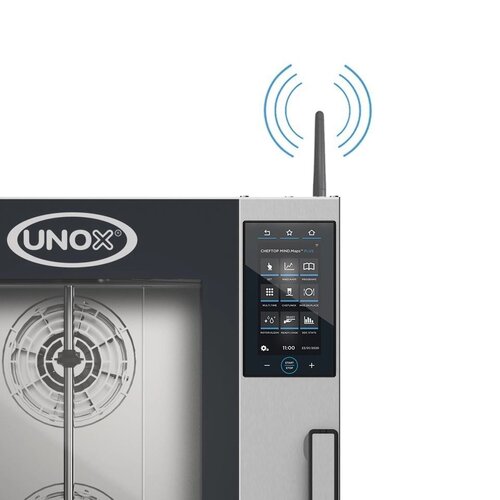 UNOX Piec konwekcyjno-parowy CHEFTOP MIND.Maps™ PLUS COMPACT 10x GN 1/1, elektryczny 18,5 kW UNOX Piec konwekcyjno-parowy CHEFTOP MIND.Maps™ PLUS COMPACT 10x GN 1/1, elektryczny 18,5 kW