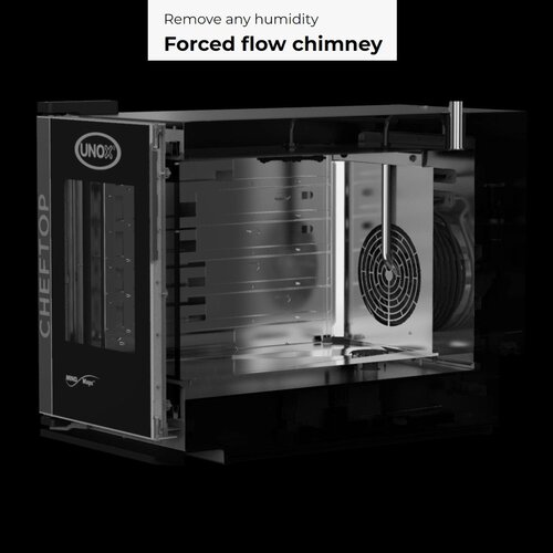 UNOX Piec konwekcyjno-parowy CHEFTOP MIND.Maps™ PLUS COMPACT 10x GN 1/1, elektryczny 18,5 kW UNOX Piec konwekcyjno-parowy CHEFTOP MIND.Maps™ PLUS COMPACT 10x GN 1/1, elektryczny 18,5 kW