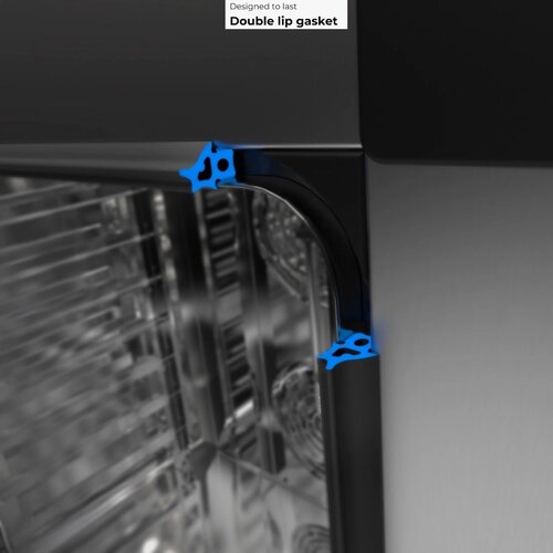 UNOX Piec konwekcyjno-parowy CHEFTOP MIND.Maps™ PLUS COMPACT 10x GN 1/1, elektryczny 18,5 kW UNOX Piec konwekcyjno-parowy CHEFTOP MIND.Maps™ PLUS COMPACT 10x GN 1/1, elektryczny 18,5 kW