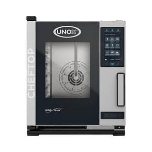 UNOX Electric Combi Oven CHEFTOP MIND.Maps™ PLUS COMPACT 5x GN 2/3, 5,2 kW