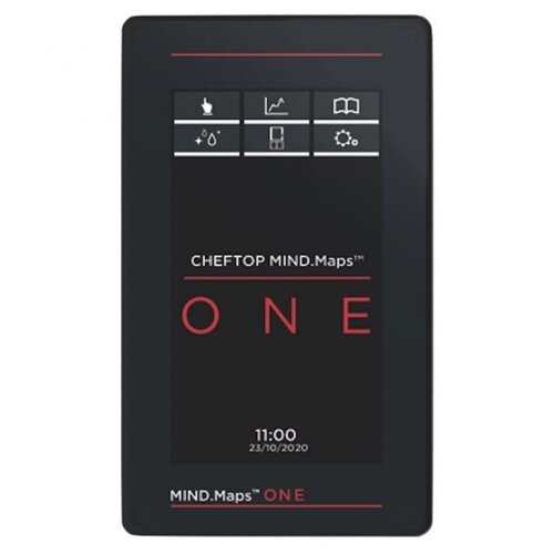 UNOX Electric Combi Oven CHEFTOP MIND.Maps™ ONE COMPACT 5x GN 2/3, 5,2 kW UNOX Electric Combi Oven CHEFTOP MIND.Maps™ ONE COMPACT 5x GN 2/3, 5,2 kW