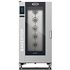 UNOX Piec konwekcyjno-parowy BAKERTOP MIND.Maps™ BIG PLUS 16x 600x400 mm, gazowy 48 kW