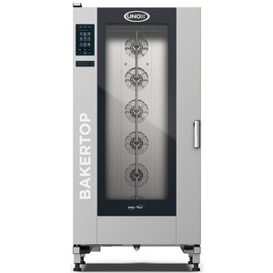 UNOX Piec konwekcyjno-parowy BAKERTOP MIND.Maps™ BIG PLUS 16x 600x400 mm, gazowy 48 kW UNOX Piec konwekcyjno-parowy BAKERTOP MIND.Maps™ BIG PLUS 16x 600x400 mm, gazowy 48 kW
