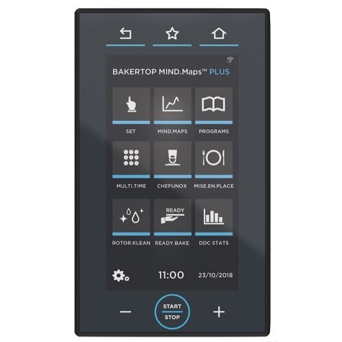 UNOX Piec konwekcyjno-parowy BAKERTOP MIND.Maps™ BIG PLUS 16x 600x400 mm, gazowy 48 kW UNOX Piec konwekcyjno-parowy BAKERTOP MIND.Maps™ BIG PLUS 16x 600x400 mm, gazowy 48 kW