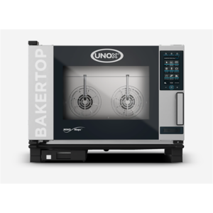 UNOX Piec konwekcyjno-parowy BAKERTOP MIND.Maps™ PLUS 4x 600x400 mm, elektryczny 10,6 kW