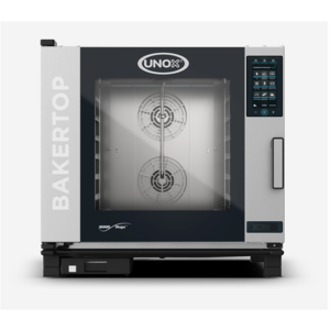 UNOX Piec konwekcyjno-parowy BAKERTOP MIND.Maps™ PLUS 10x 600x400 mm, gazowy 25 kW