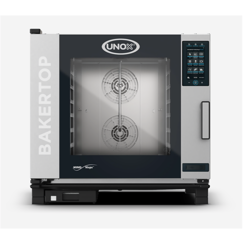 UNOX GAS Combi Oven BAKERTOP MIND.Maps™ PLUS 10x 600x400 mm, 25 kW UNOX GAS Combi Oven BAKERTOP MIND.Maps™ PLUS 10x 600x400 mm, 25 kW
