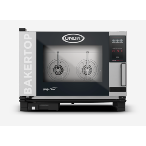 UNOX Electric Combi Oven BAKERTOP MIND.Maps™ ONE 4x 600x400 mm, 7,4 kW UNOX Electric Combi Oven BAKERTOP MIND.Maps™ ONE 4x 600x400 mm, 7,4 kW