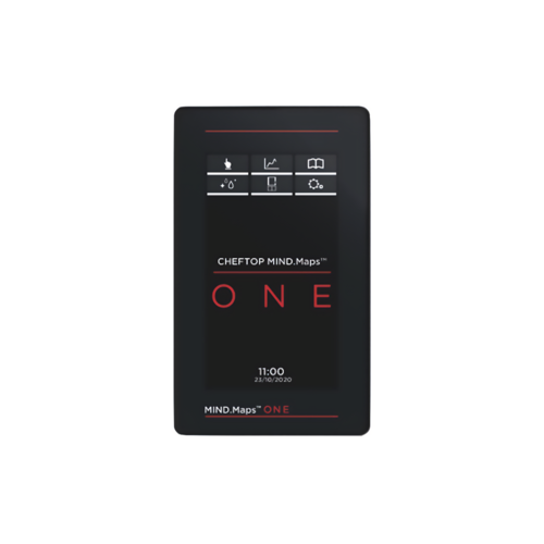 UNOX Electric Combi Oven BAKERTOP MIND.Maps™ ONE 6x 600x400 mm, 10,1 kW UNOX Electric Combi Oven BAKERTOP MIND.Maps™ ONE 6x 600x400 mm, 10,1 kW
