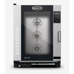 UNOX Electric Combi Oven BAKERTOP MIND.Maps™ ONE 10x 600x400 mm, 14,9 kW