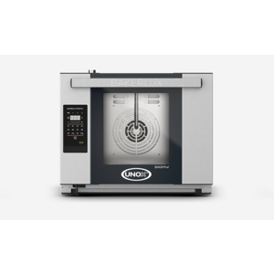 UNOX Wyprzedaż - Piec konwekcyjny BAKERLUX SHOP.Pro™ GO 4x 460x330 mm, elektryczny 3,5 kW
