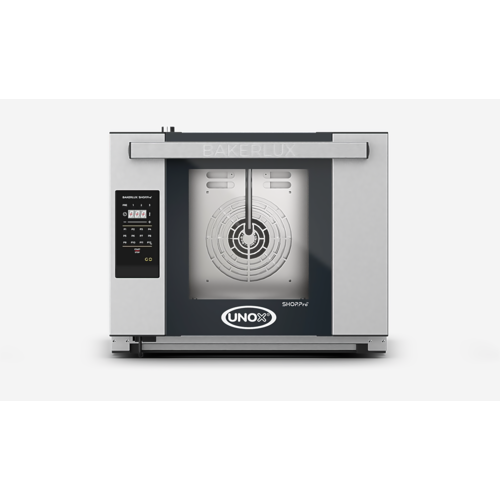 UNOX Wyprzedaż - Piec konwekcyjny BAKERLUX SHOP.Pro™ GO 4x 460x330 mm, elektryczny 3,5 kW