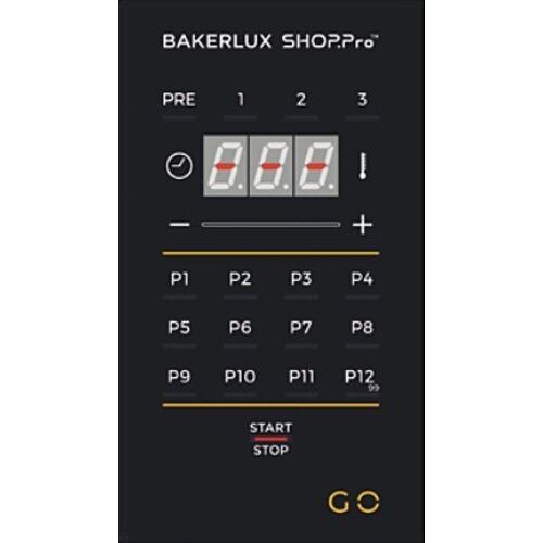 UNOX Wyprzedaż - Piec konwekcyjny BAKERLUX SHOP.Pro™ GO 4x 460x330 mm, elektryczny 3,5 kW