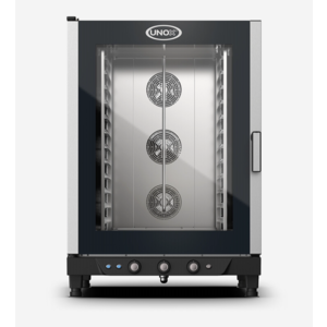 UNOX Piec konwekcyjny z nawilżaniem CHEFLUX™ MANUAL 12 x GN 1/1, elektryczny 15,8 kW