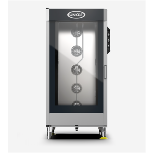 UNOX Piec konwekcyjny z nawilżaniem CHEFLUX™ MANUAL 20x GN 1/1, elektryczny 29,7 kW