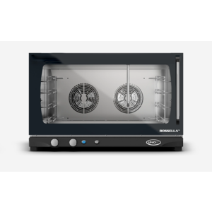 UNOX Piec konwekcyjny z nawilżaniem BAKERLUX™ & LINEMISS™ MANUAL 4x 600x400 mm, elektryczny 6,5 kW z drzwiami skrzydłowymi