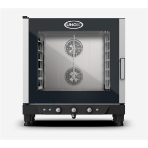 UNOX Electric Convection Oven with Humidifier BAKERLUX™ & LINEMISS™ MANUAL 6x 600x400 mm, 10,5 kW