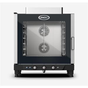 UNOX GAS Convection Oven with Humidifier BAKERLUX™ & LINEMISS™ MANUAL 6x 600x400 mm, 17,5 kW