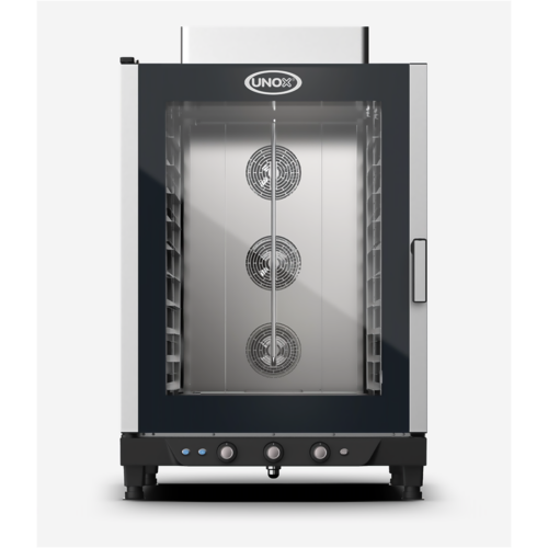 UNOX GAS Convection Oven with Humidifier BAKERLUX™ & LINEMISS™ MANUAL 10x 600x400 mm, 20 kW UNOX GAS Convection Oven with Humidifier BAKERLUX™ & LINEMISS™ MANUAL 10x 600x400 mm, 20 kW