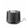 Hendi Kociołek 8L na zupę 0,5 kW, ø366x(h)325mm, czarny