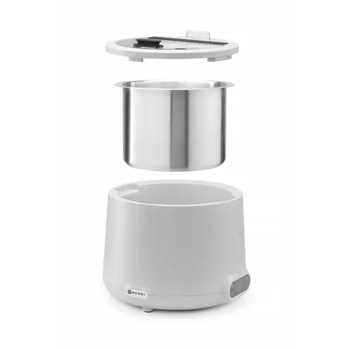 Hendi Kociołek 8L na zupę 0,5 kW, ø366x(h)325mm, biały Hendi Kociołek 8L na zupę 0,5 kW, ø366x(h)325mm, biały