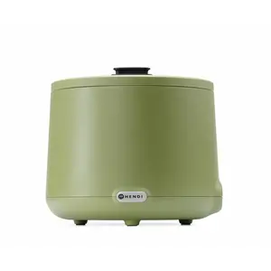 Hendi Kociołek 8L na zupę 0,5 kW, ø366x(h)325mm, zielony