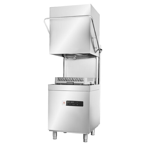 Resto Quality Zmywarka kapturowa 500X500 mm, do 30 koszy/h 10,8 kW, sterowanie elektroniczne Resto Quality Zmywarka kapturowa 500X500 mm, do 30 koszy/h 10,8 kW, sterowanie elektroniczne
