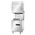 Resto Quality Zmywarka kapturowa 500X500 mm, do 30 koszy/h 10,8 kW, sterowanie elektroniczne