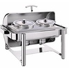 Verlo Induction Pasta Chafing Dish with Full Roll-Top Cover 9 L GN 1/1