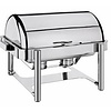 Verlo Induction Pasta Chafing Dish with Full Roll-Top Cover 9 L GN 1/1