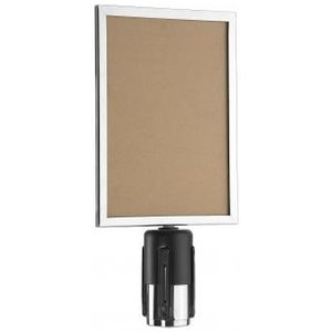 TOM-GAST Tablica na menu do stojaków odgradzających TOM-GAST Tablica na menu do stojaków odgradzających