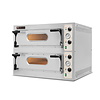 Resto Quality Double Deck Electric Pizza Oven 9,4 kW, 8 x Ø 32 cm