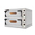 Resto Quality Double Deck Electric Pizza Oven 9,4 kW, 8 x Ø 32 cm