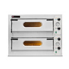 Resto Quality Double Deck Electric Pizza Oven 9,4 kW, 8 x Ø 32 cm